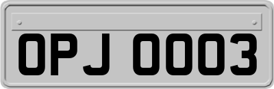 OPJ0003