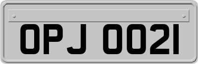 OPJ0021