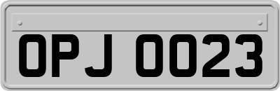 OPJ0023
