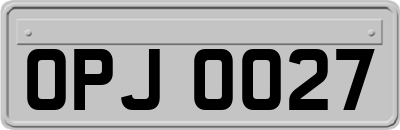 OPJ0027