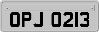 OPJ0213