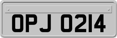 OPJ0214