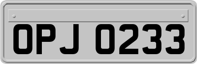 OPJ0233