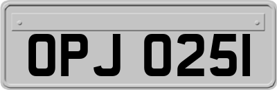 OPJ0251