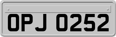 OPJ0252