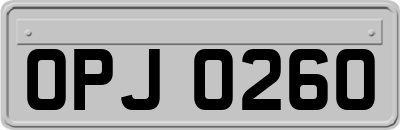 OPJ0260
