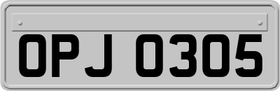 OPJ0305