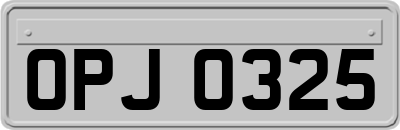 OPJ0325