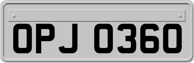 OPJ0360