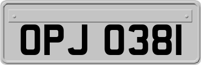 OPJ0381