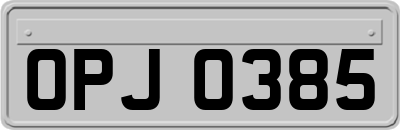 OPJ0385
