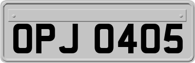 OPJ0405