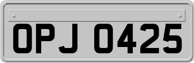 OPJ0425