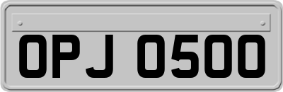 OPJ0500