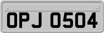 OPJ0504