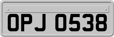 OPJ0538