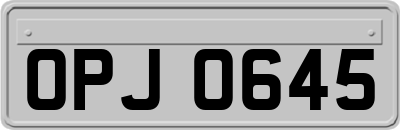 OPJ0645