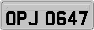 OPJ0647