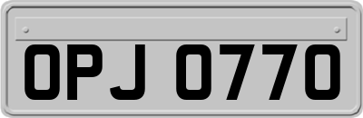 OPJ0770