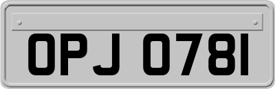 OPJ0781