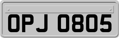 OPJ0805