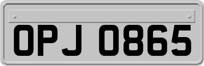 OPJ0865