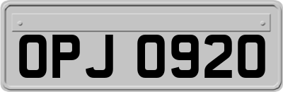 OPJ0920