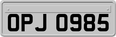 OPJ0985