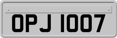 OPJ1007