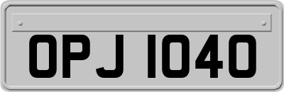OPJ1040