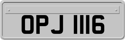 OPJ1116
