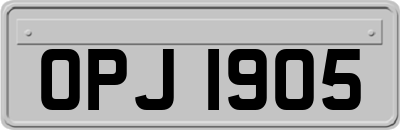 OPJ1905