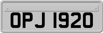 OPJ1920