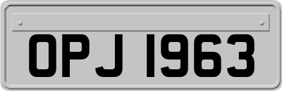 OPJ1963