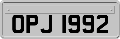 OPJ1992