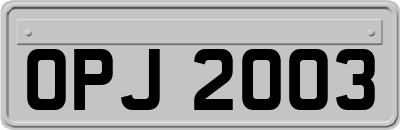 OPJ2003