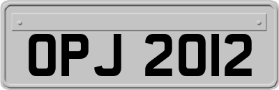 OPJ2012