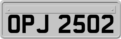 OPJ2502