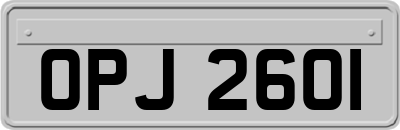 OPJ2601
