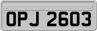 OPJ2603