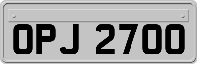 OPJ2700