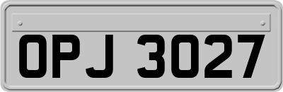 OPJ3027