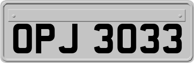 OPJ3033