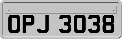 OPJ3038