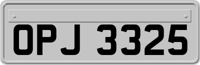 OPJ3325