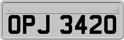 OPJ3420