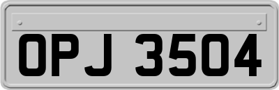 OPJ3504