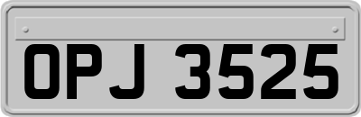OPJ3525