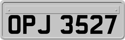 OPJ3527