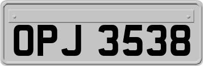 OPJ3538